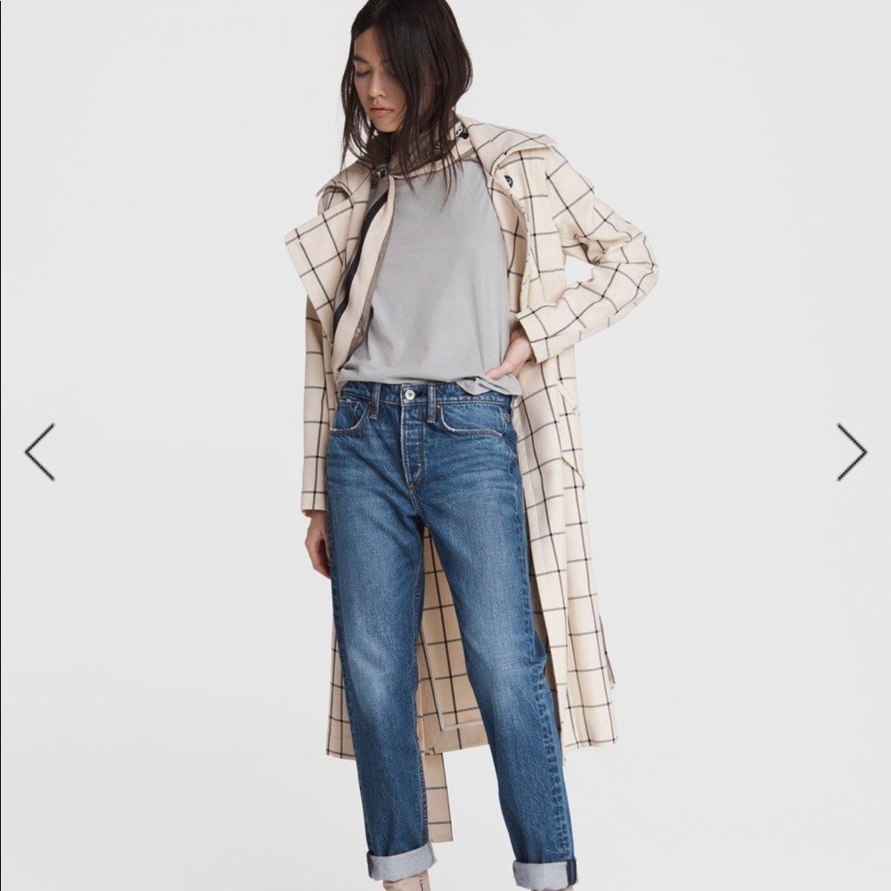 Rag and Bone Boyfriend Jeans